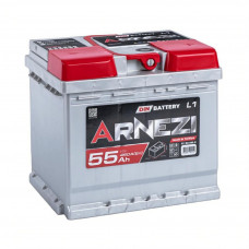 Автомобильный аккумулятор Arnezi SMF 55 Ач 450А обр.пол. (207х175х190) E1020550