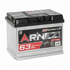 Автомобильный аккумулятор Arnezi EFB Start-stop 63 Ач 560А обр.пол. L2 (242х175х190) E3040630