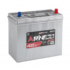 Автомобильный аккумулятор Arnezi SMF 45 Ач 400А обр.пол. B24 (236х128х225) E1320450