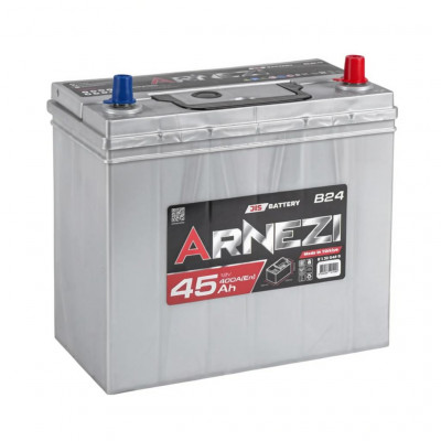 Автомобильный аккумулятор Arnezi SMF 45 Ач 400А обр.пол. B24 (236х128х225) E1320450